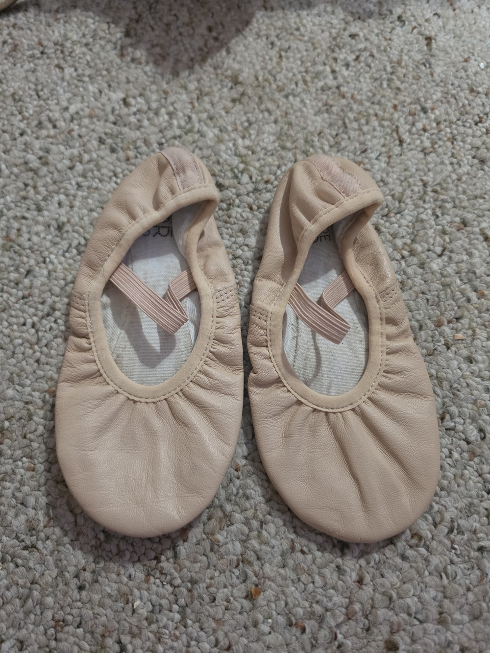 Capezio Ballet Slippers - Ballet Pink